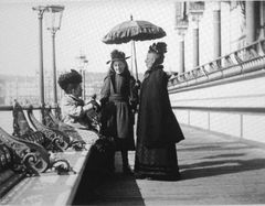 On-Hastings-Pier-c1900